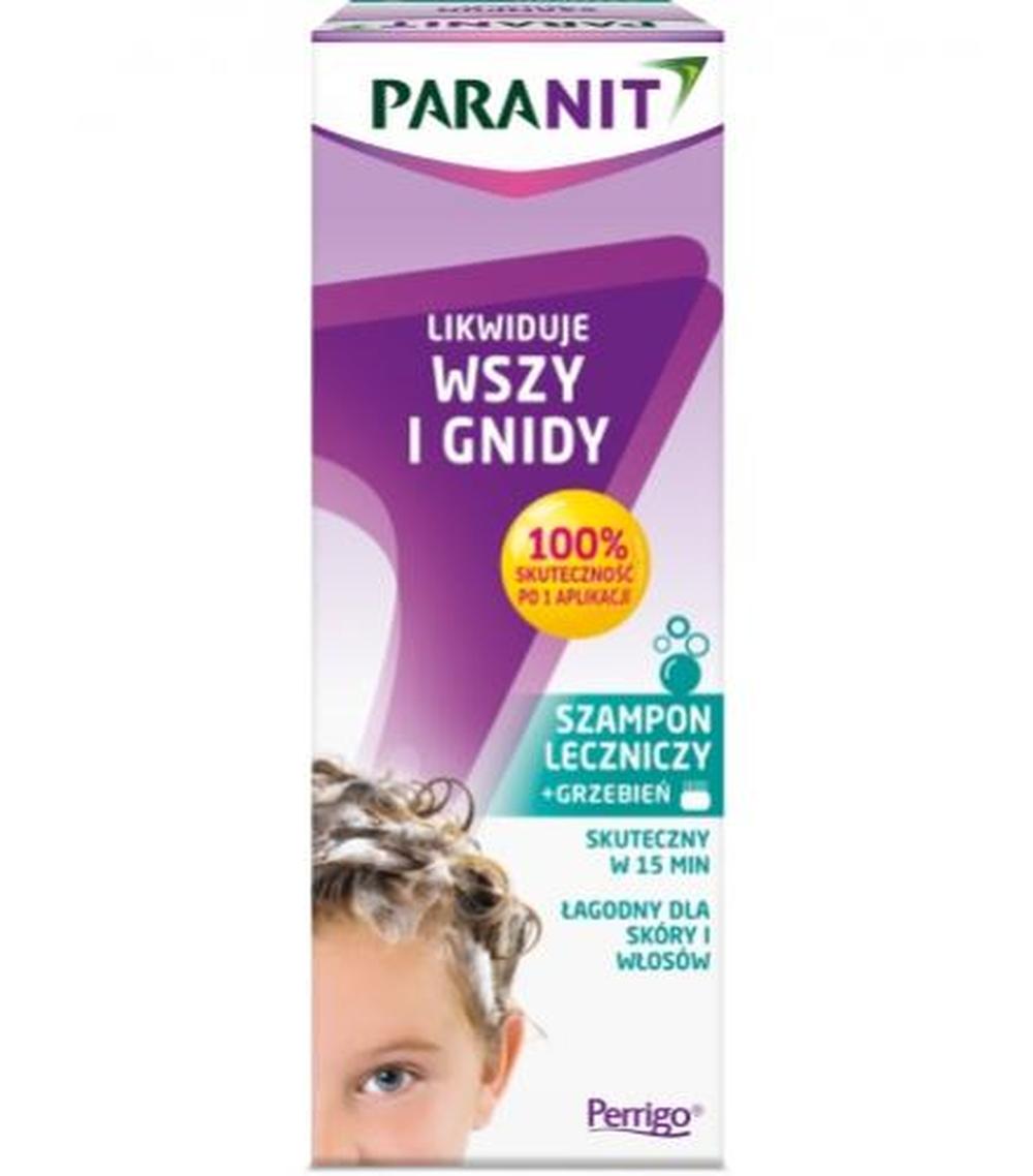 paranit szampon leczniczy 100 ml