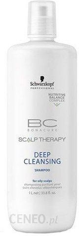 chwarzkopf bc scalp therapy szampon do wrażliwej skóry głowy 1000ml