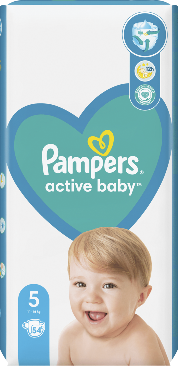 pampers active 5