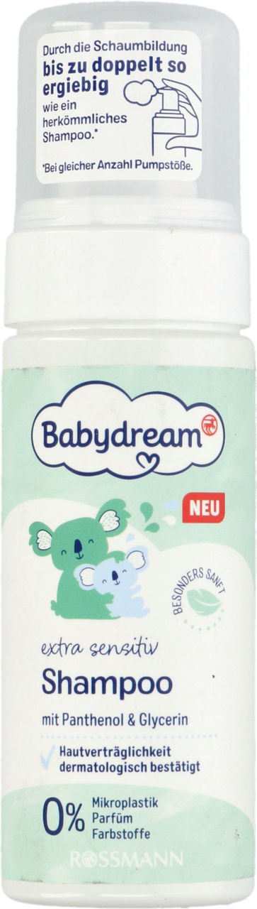 4 rossmann babydream szampon