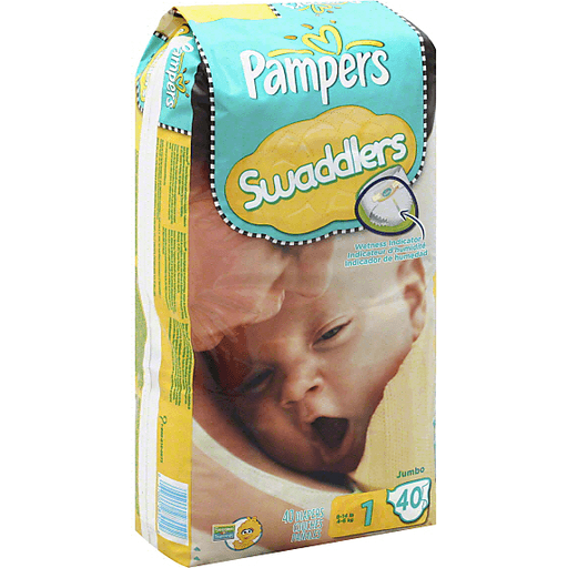 40 szt pampers 1