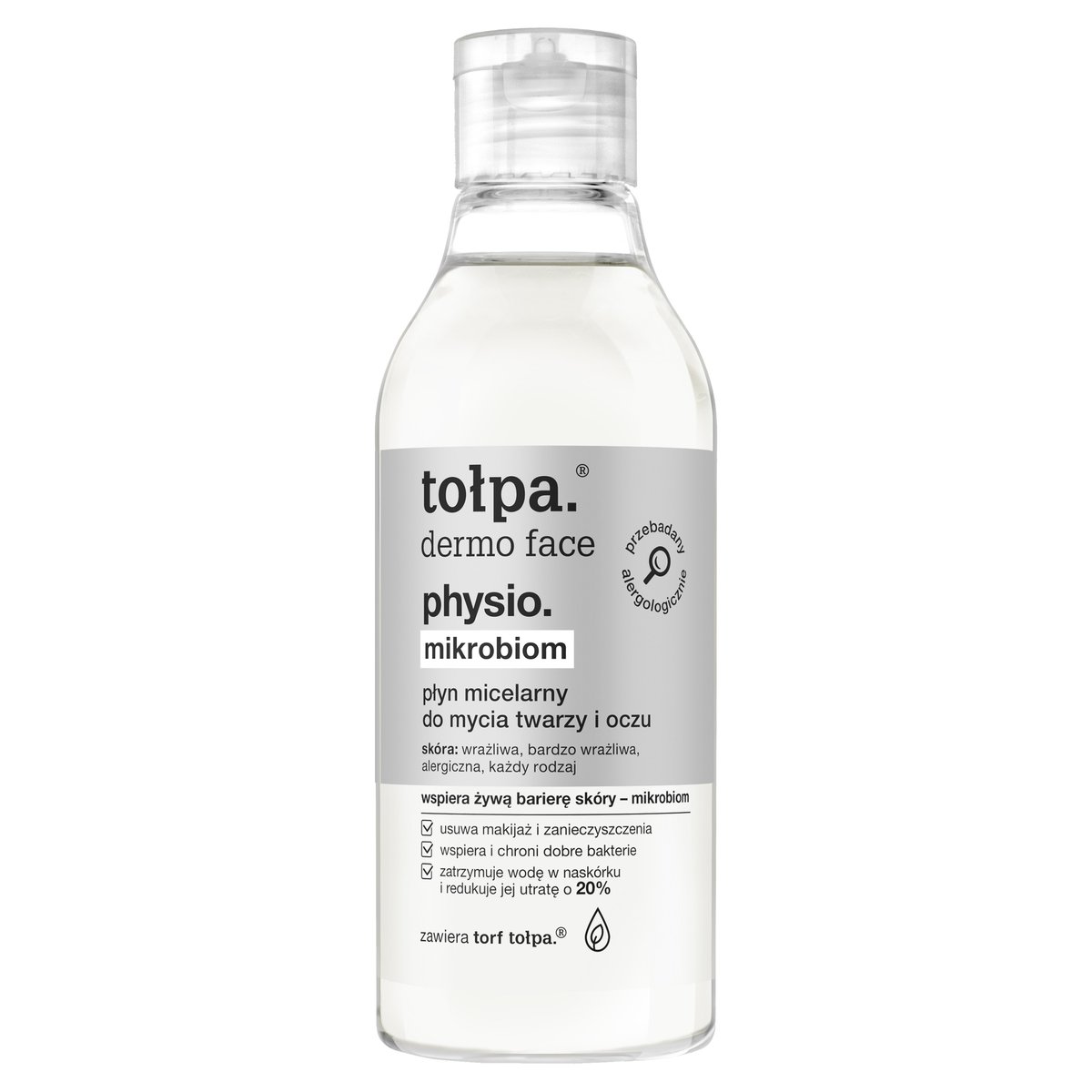 matujący płyn micelarny-tonik 2w1 do mycia twarzy 400ml clean