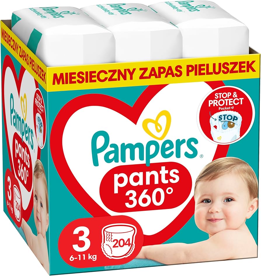 pampers pants po co plaster z tylu