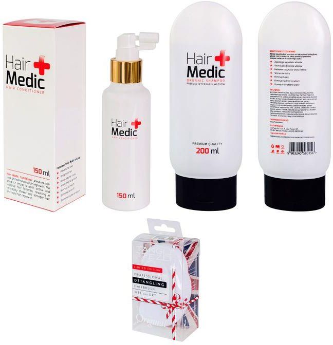 kuracja hair medic opinie szampon