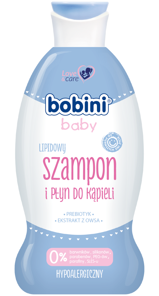 bobini szampon prebiotyk i elstrakt z owsa srokao