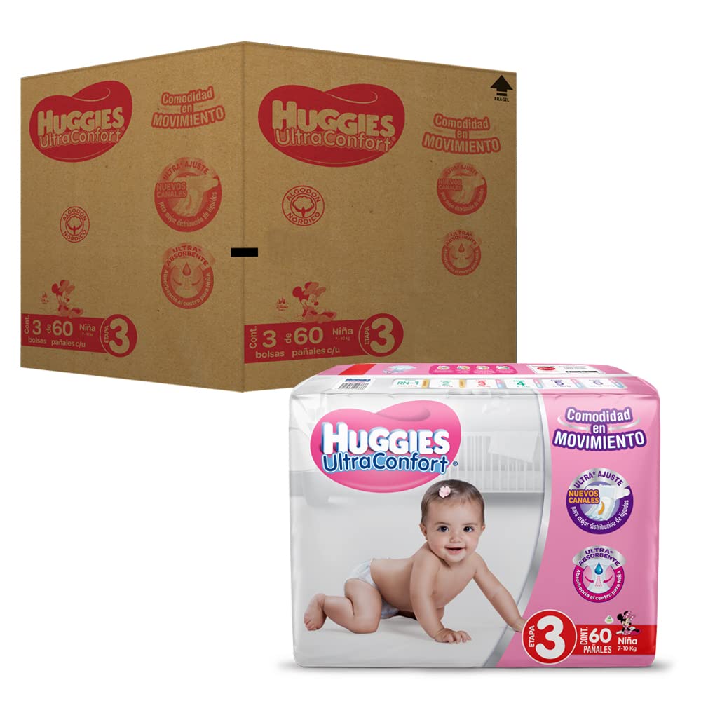 huggies ultra comfort 3