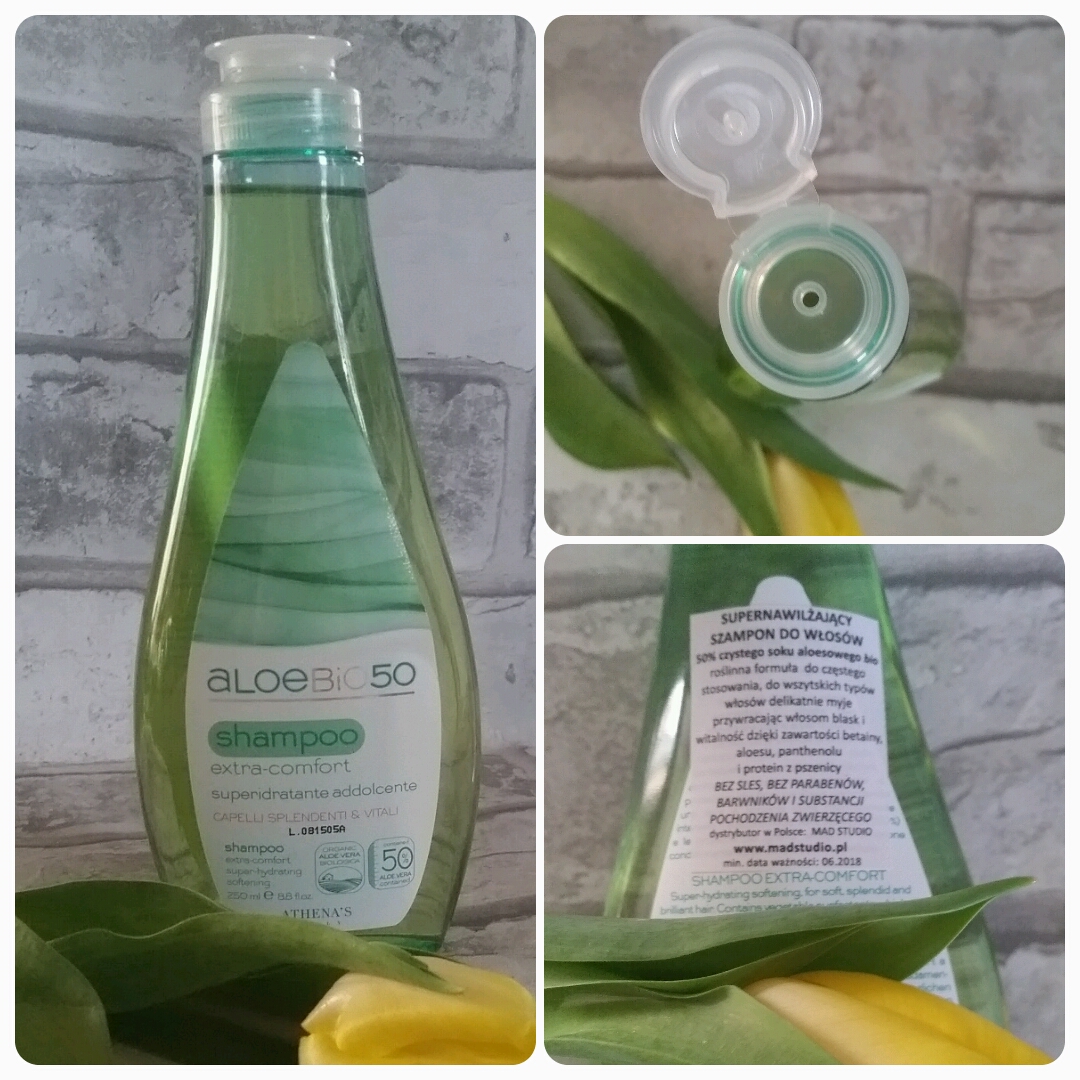 aloe bio 50 szampon skład