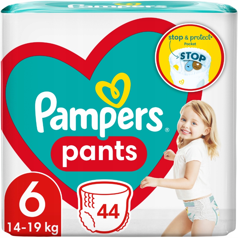 rosyjskie pampers pants