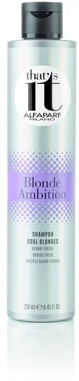 alfaparf milano thats it blonde ambition szampon opinie