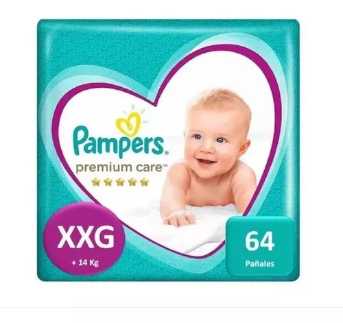 pampers 4 64 szt