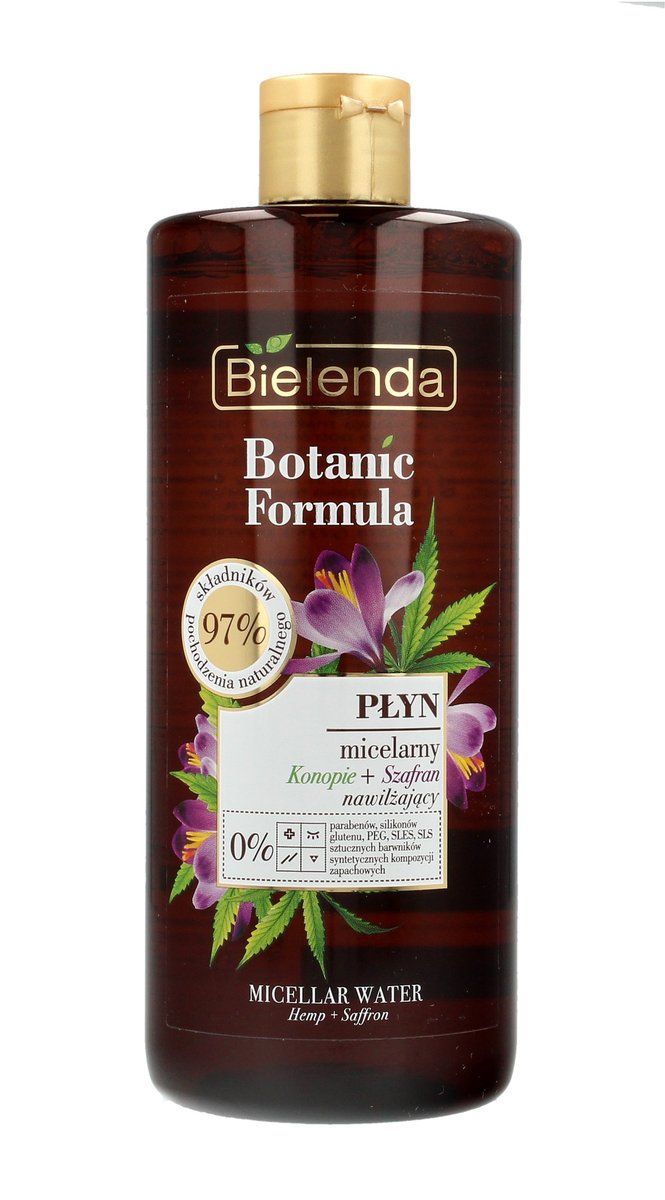 bielenda botanic formula szampon