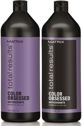 matrix total results color care sosilver szampon