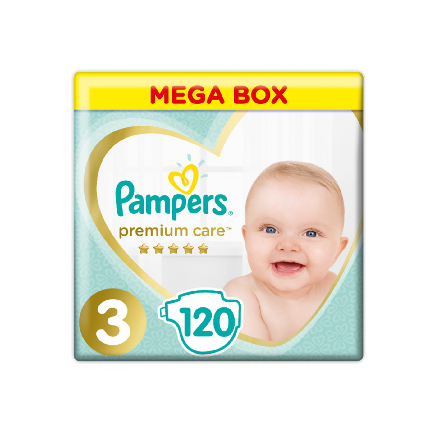 pampers premium care 3 120