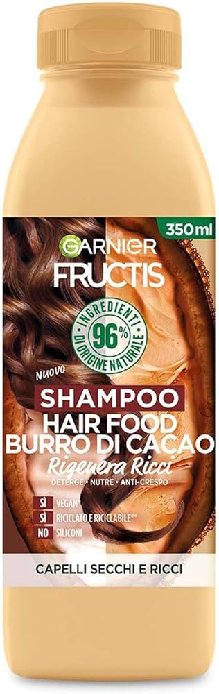 garnier fructis szampon bez silikonu