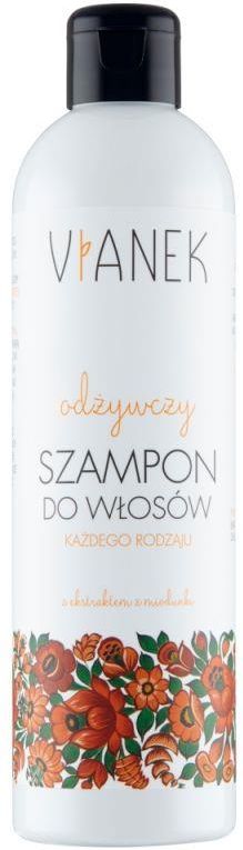 odżywczy szampon do włosów vianek