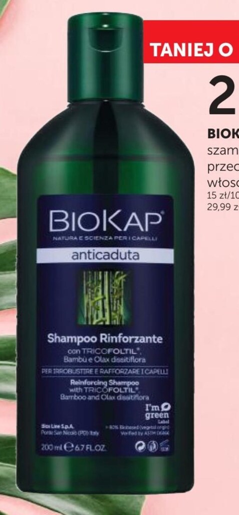 szampon biokap rossmann