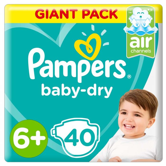 pampers 6 plus