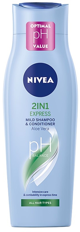 szampon nivea 2 in 1 expres