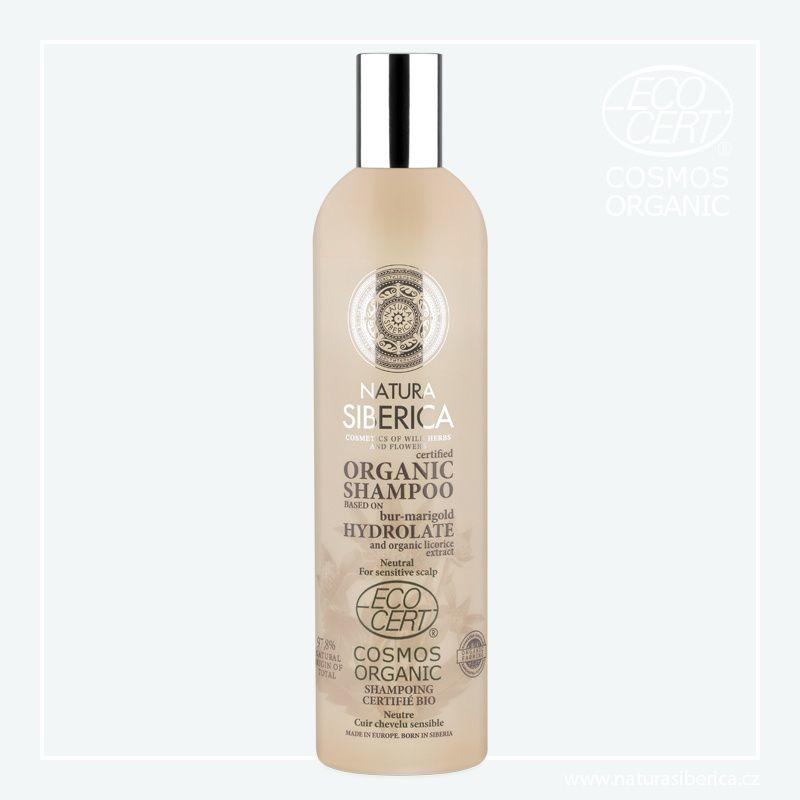 natura siberica szampon neutralny 400ml