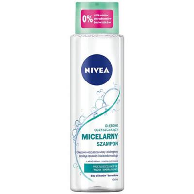 szampon nivea szampon miceralny melisa cytrynowa
