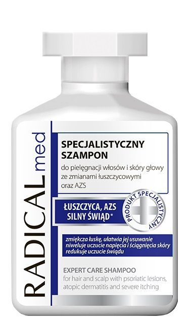 radical med szampon przeciwłupieżowy allecco