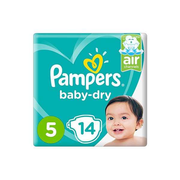 pampers active baby dry 5 junior