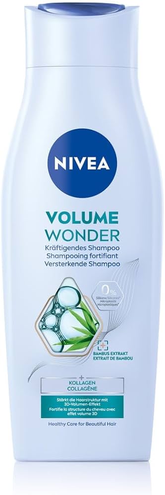 szampon volume & strength 400 ml nivea