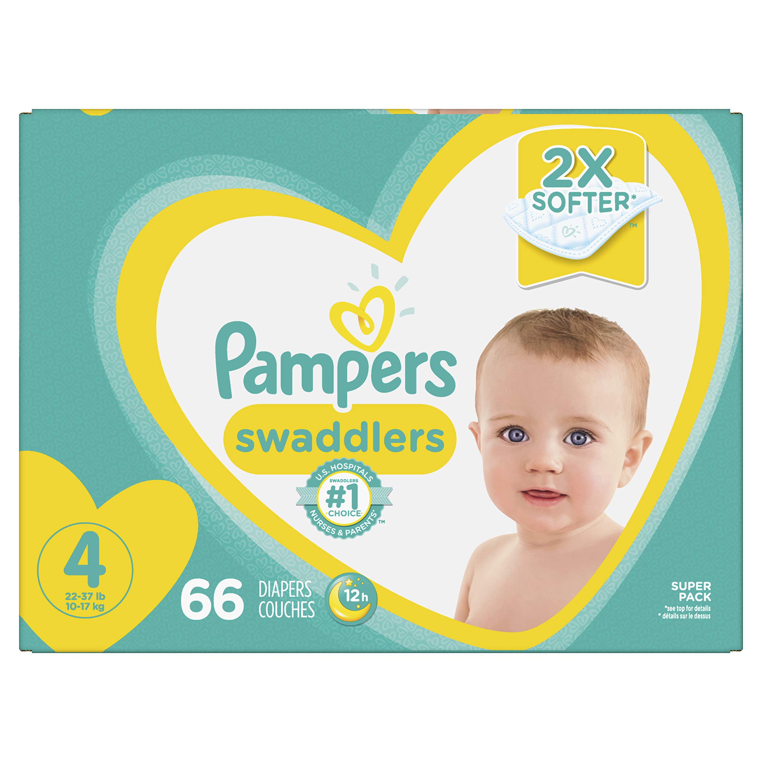 pampers 66 pack