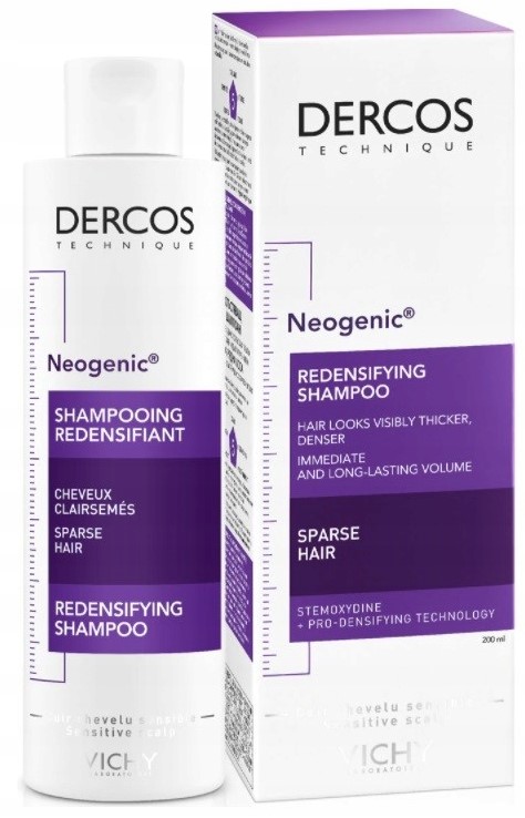 vichy dercos neogenic szampon allegro