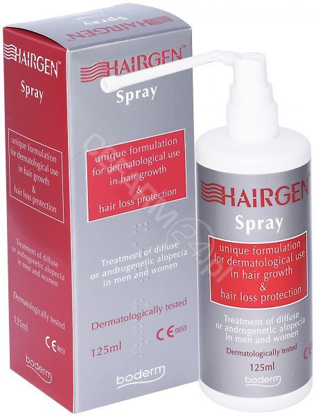 hairgen spray i szampon