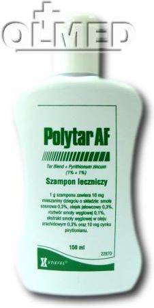 polytar szampon leczniczy