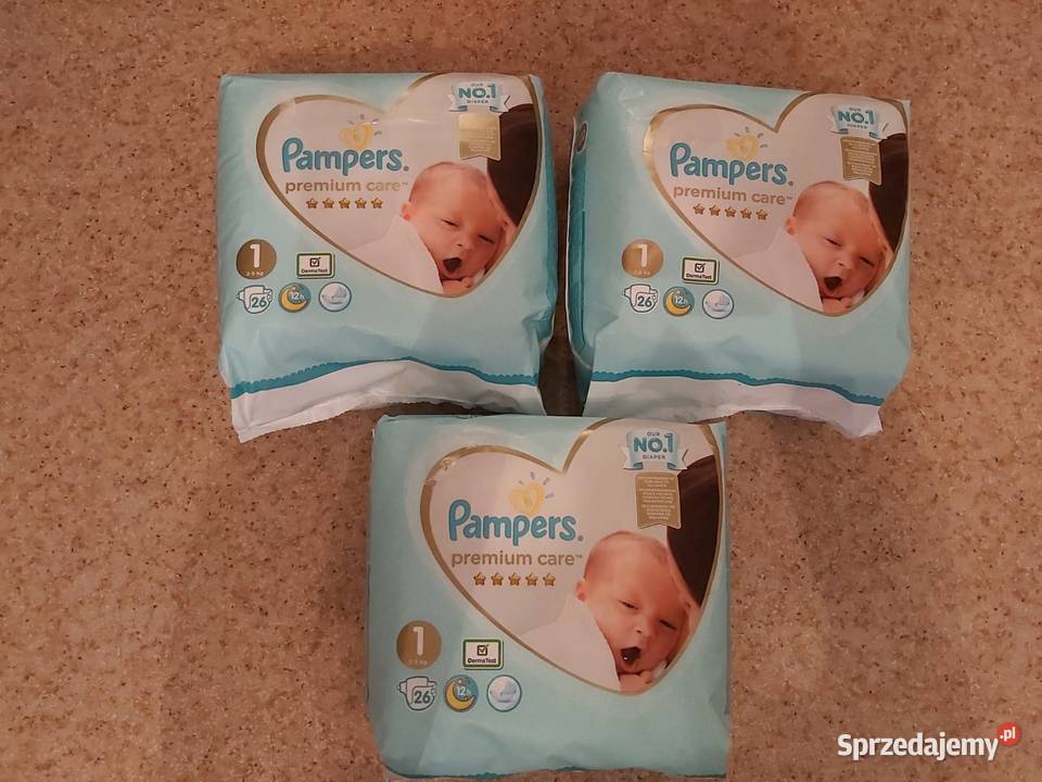 pampers poczatkowe