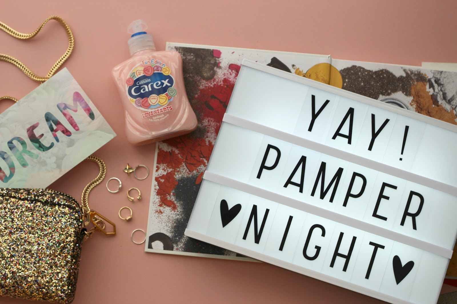 pamper night