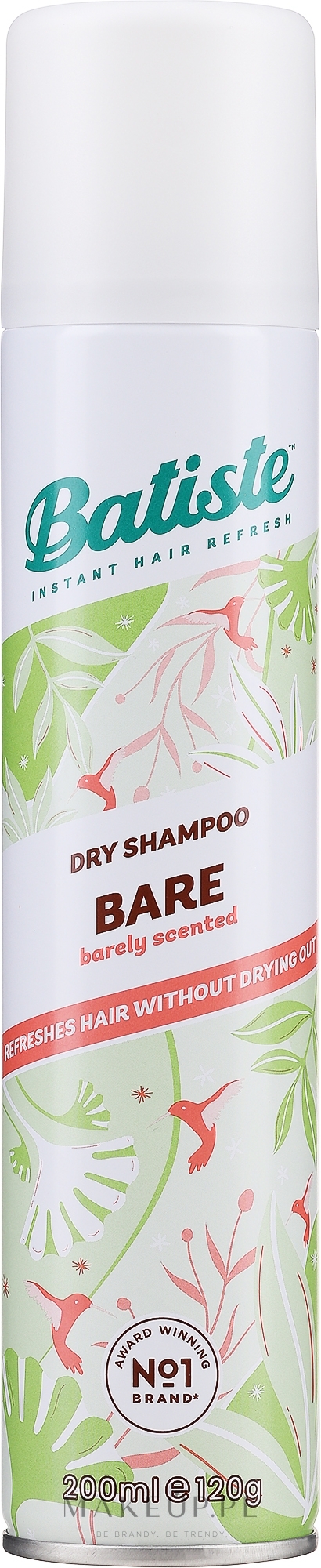 batiste dry shampoo suchy szampon bare