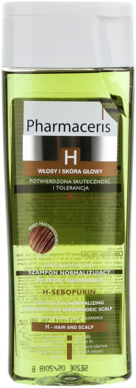 blog pharmaceris szampon do skóry łojotokowej