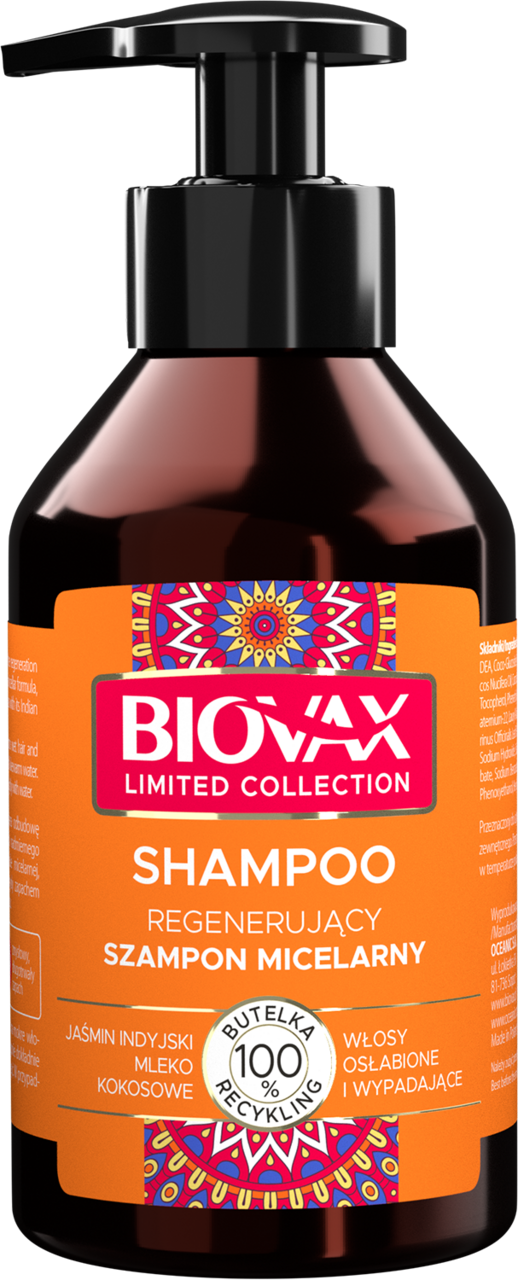 biovax argan makadamia kokos szampon każdy rodzaj włosó