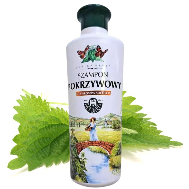 szampon pokrzywowy na suche wlosy