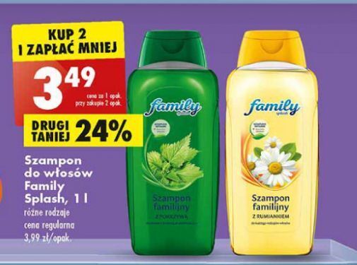 szampon famili splash pokrzywa natura