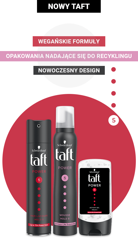 lakier do włosów taft rossmann