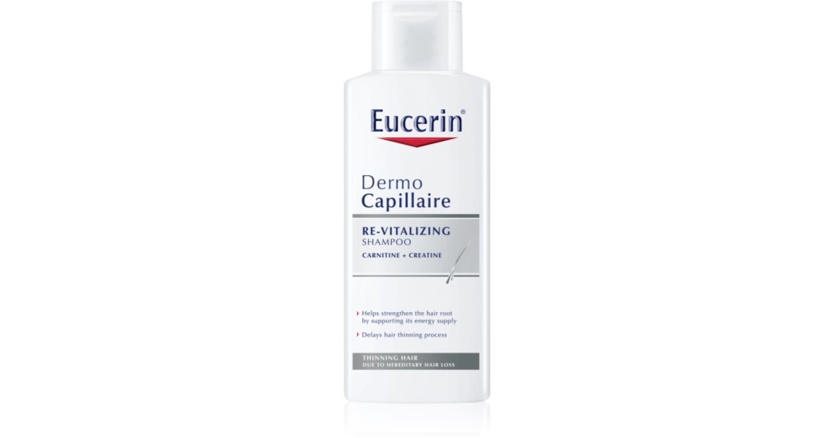 eucerin szampon na łojotok