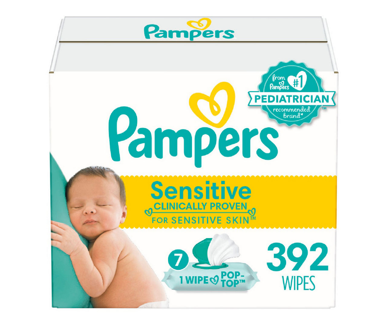 pampers na podróż