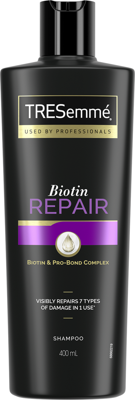 tresemme szampon do włosów zniszczonych biotin+ repair 7