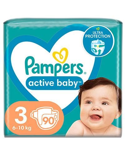 pampers 3 126 sztuk