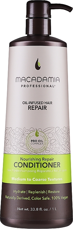 macadamia rejuvenating shampoo nawilżający szampon skład