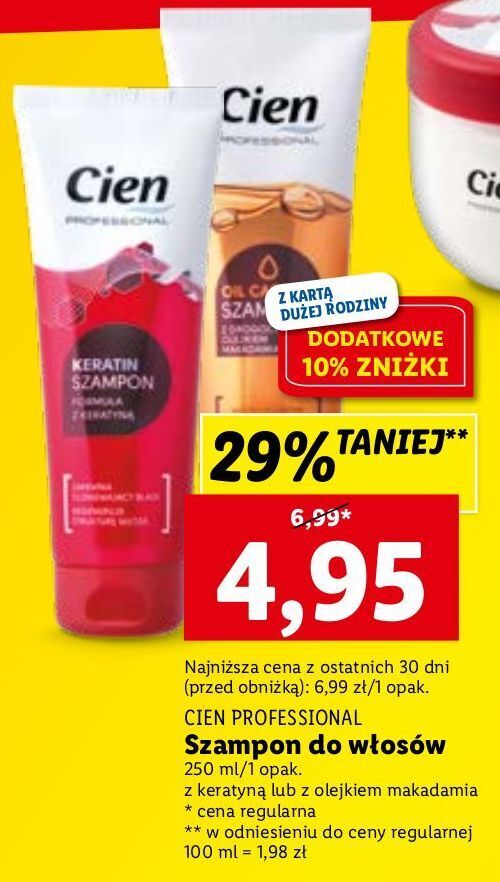 szampon z keratyna lidl