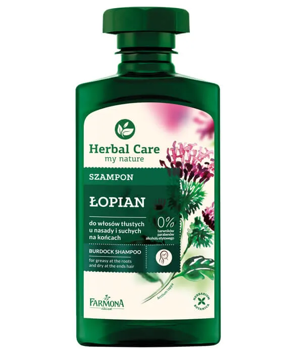 farmona herbal care szampon do włosów tłustych