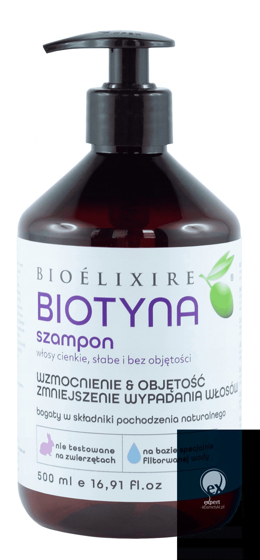 szampon do włosów z biotyną