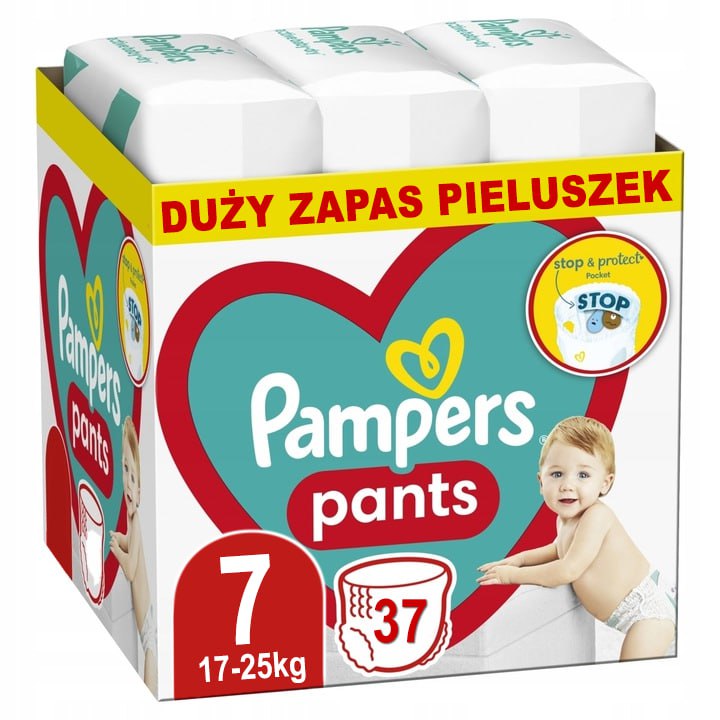 tesco bogatynia pampers pieluchomajtki 7