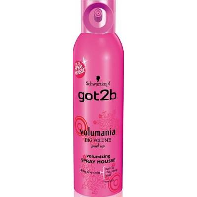 got2be volumania lakier do włosów