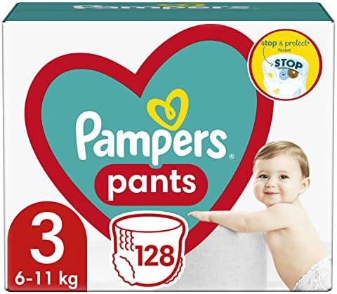 pampers pants ze wskaznikiem